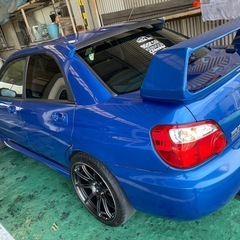 スバルインプレッサWRXの画像