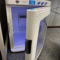 VERSOS 25L 保温庫　vs-404 冷蔵庫保温庫　ほぼ新品の画像