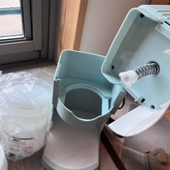 【お話し中】ドウシシャ　かき氷機の画像