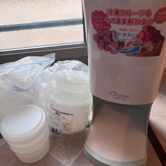 【お話し中】ドウシシャ　かき氷機の画像