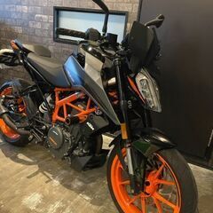 【室内保管・車検・ETC付】KTM390DUKE　走行距離8,0...
