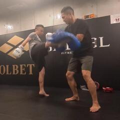 キックボクシングで運動習慣！（中目黒開催）の画像