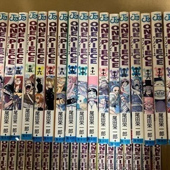 ワンピース　1〜102、104巻の画像