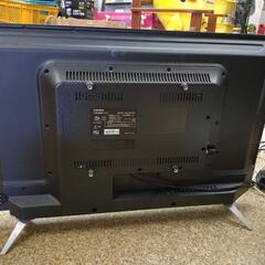 32型液晶テレビ DOSHISHA 2018年製 中古品 リモコン無しの画像