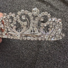 【美品】ティアラ　結婚式　の画像