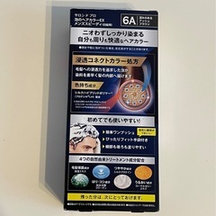 Salon de pro サロンドプロ　白髪染め　メンズ　 ヘアカラー　アッシュブラックの画像