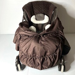 Combi ハイローチェア　ネムリラ抱っこプラス　オートスウィング(電動)の画像