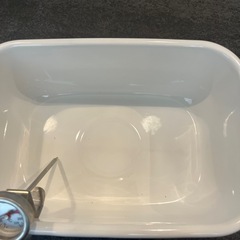 【美品】角型天ぷら鍋　ガスコンロ•ＩＨ対応の画像
