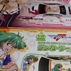 マクロスf ラジコンカー　ランカ＆シェリルの画像