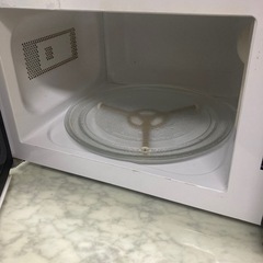 電子レンジ2017の画像
