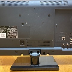 パナソニック　24型液晶テレビの画像