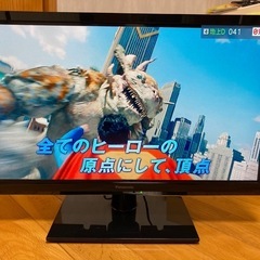 パナソニック　24型液晶テレビの画像