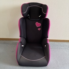 中古　ジュニアシート　