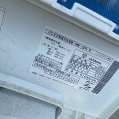 HITACHI  洗濯機の画像