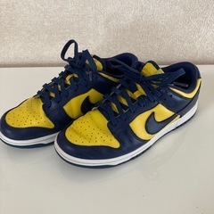 NIKE ダンクローミシガン