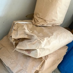 藁すさ 荒目 8袋 塗り壁 土壁 亀裂防止天然素材 左官 建築材料 高知市仁井田の画像