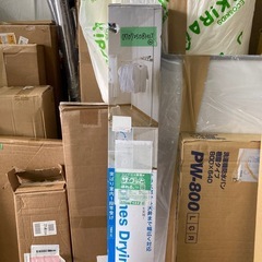 HEIAN SHINDO 室内物干し 竿受け 1段 ホワイト 耐荷重10kg 高さ175~275cm TMH-61 平安伸銅工業の画像