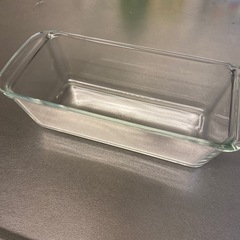 ガラス？パウンドケーキ型
