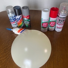 無料　カラースプレー、照明、コーキング剤の画像