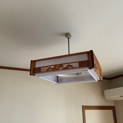 和室用蛍光灯　シーリングライト　美品の画像
