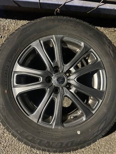 BIGWAY 15インチホイール