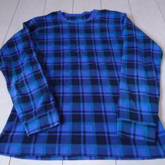 ユニクロ　UNIQLO　メンズ　フリースパジャマ　2枚セット　メンズ　Мの画像