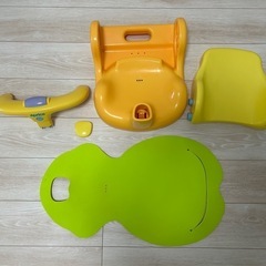 Aprica バスチェアの画像