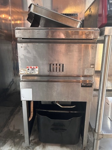 業務用フライヤー