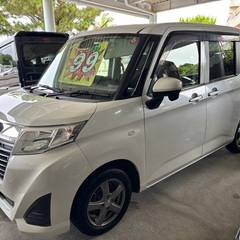 H29 トヨタ ルーミ XSの画像