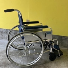 お譲り先が決まりました。自走式車椅子(外輪付き)の画像