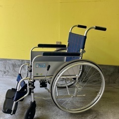 お譲り先が決まりました。自走式車椅子(外輪付き)