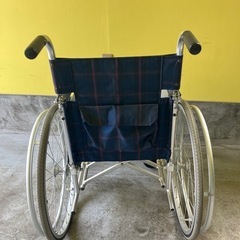 お譲り先が決まりました。自走式車椅子(外輪付き)の画像