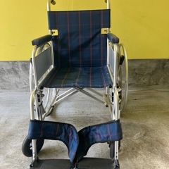 お譲り先が決まりました。自走式車椅子(外輪付き)の画像