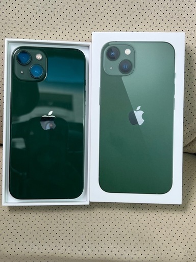美品　iPhone 13 128GB グリーン　SIMフリー
