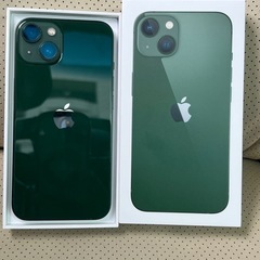美品　iPhone 13 128GB グリーン　SIMフリー