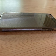 iPhoneSE 透明グリッターケースの画像