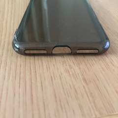 iPhoneSE 透明グリッターケースの画像