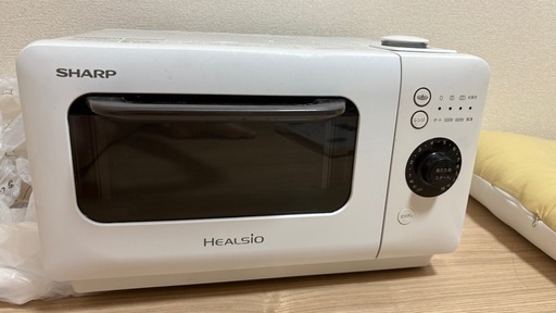 SHARP HEALSIO AX-HR2-W ウォーターオーブンレンジ 2019年製