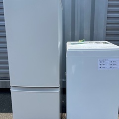 福岡市限定】特価セット♬配送設置無料！冷蔵庫＆洗濯機セット