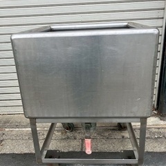 【直接引取限定】セール品　1槽 モービルシンク  キャスター付 中古 ステンレス 厨房機器の画像