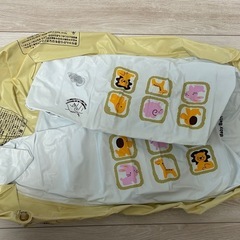 寝かせてエアーベビーバスの画像