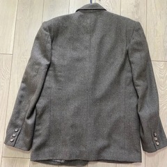 ツイードジャケット テーラード2着セットの画像