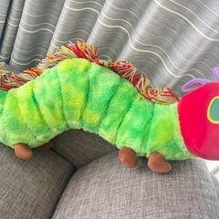 eric carle ぬいぐるみ 可愛い　お虫さん　大きめ　柔らかいの画像