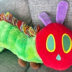 eric carle ぬいぐるみ 可愛い　お虫さん　大きめ　柔らかいの画像