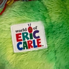 eric carle ぬいぐるみ 可愛い　お虫さん　大きめ　柔らかいの画像