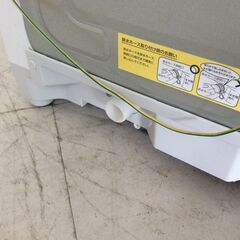 JT10981【TOSHIBA/東芝 5.0㎏洗濯機】美品 2021年製 AW-5G9-W 家電 洗濯 簡易乾燥付の画像