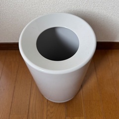 ideacoゴミ箱　グレーの画像