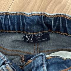 GAP デニム　90の画像