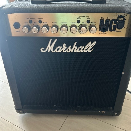 Marshall MG15FX ギターアンプ
