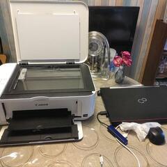 【美品】キャノンプリンターMG3530の画像